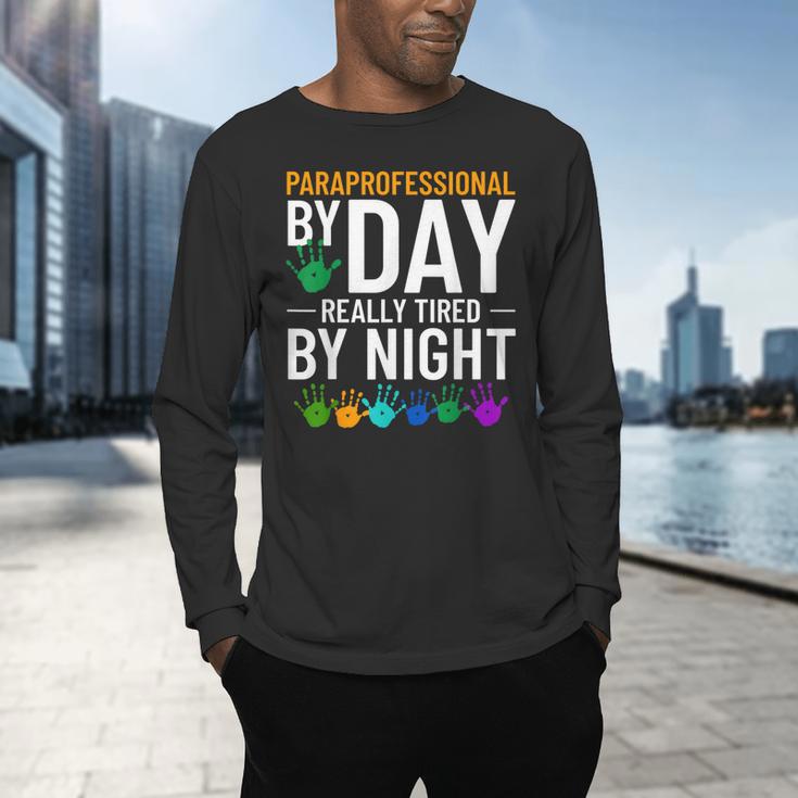 Paraprofessional Educator Teacher Para Classroom Assistant Men's Long Sleeve T-Shirt, gift for family, gift for coworker Paraprofessional Educator Teacher Para Classroom Assistant Men's Long Sleeve T-Shirt, gift for family, gift for coworker