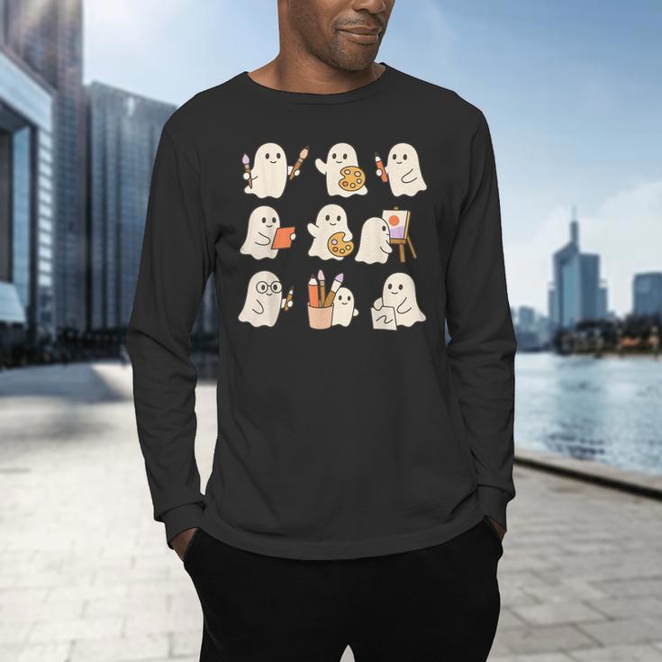 Pumpkin Pi Math Teacher Geek Men's Long Sleeve T-Shirt, gift for family, gift for coworker Pumpkin Pi Math Teacher Geek Men's Long Sleeve T-Shirt, gift for family, gift for coworker