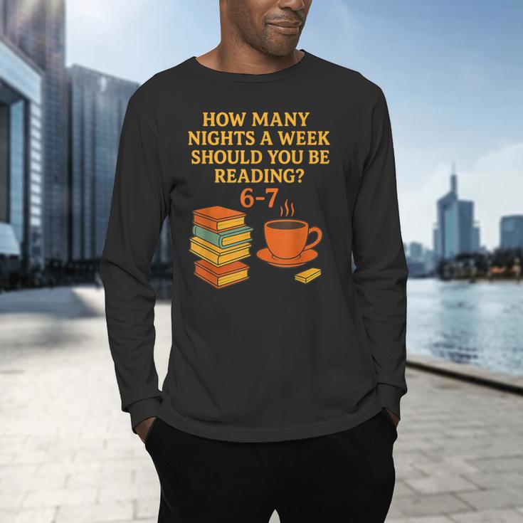 Reading 67 Meme English Teacher 6 7 Book Lover Humor Men's Long Sleeve T-Shirt, gift for family, gift for coworker Reading 67 Meme English Teacher 6 7 Book Lover Humor Men's Long Sleeve T-Shirt, gift for family, gift for coworker
