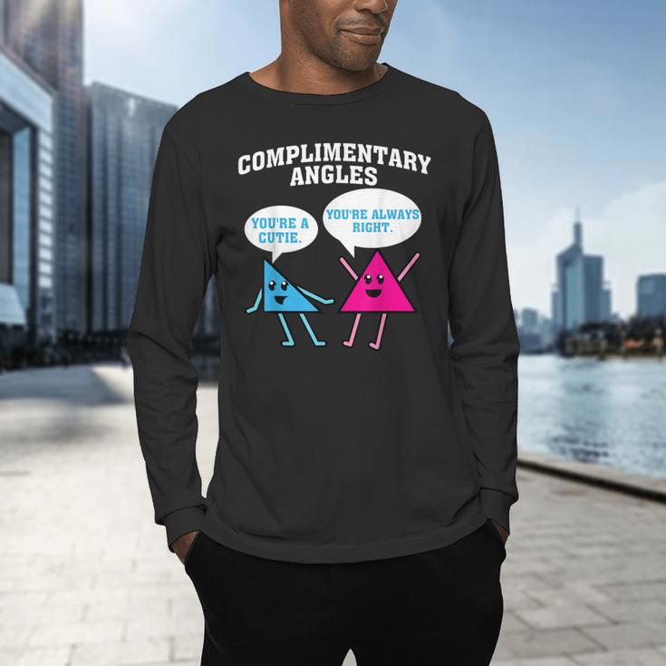 Right Acute Triangle Math Teacher Cool Geometry Men's Long Sleeve T-Shirt, gift for family, gift for coworker Right Acute Triangle Math Teacher Cool Geometry Men's Long Sleeve T-Shirt, gift for family, gift for coworker