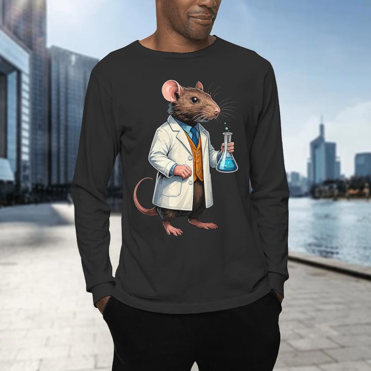 Science Rat Lab Science Scientist Mouse Teacher Chemistry Men's Long Sleeve T-Shirt, gift for family, gift for coworker Science Rat Lab Science Scientist Mouse Teacher Chemistry Men's Long Sleeve T-Shirt, gift for family, gift for coworker