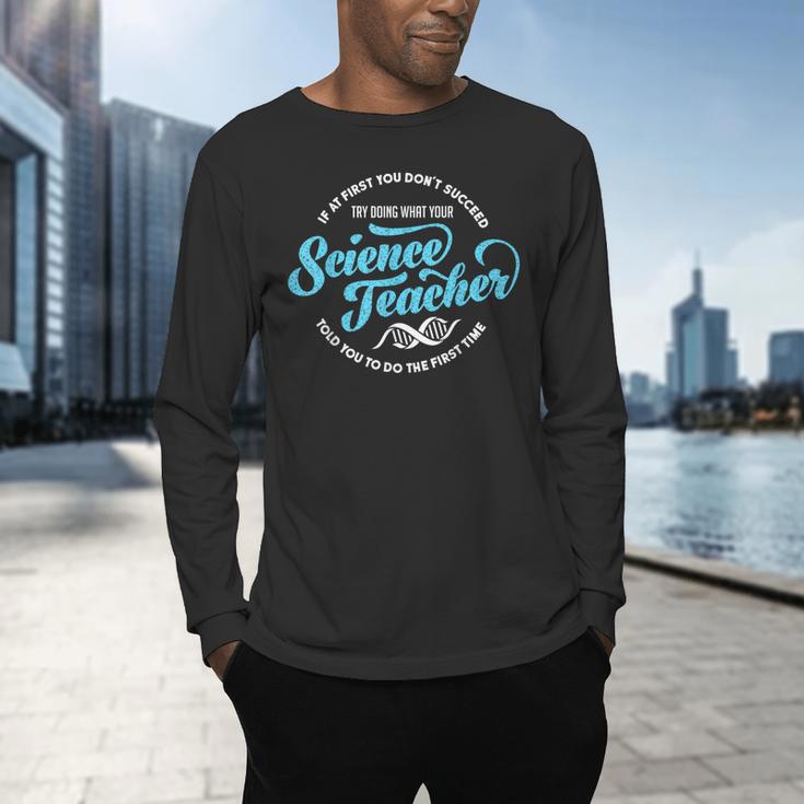 Science Teacher Must Haves Teach Science Teacher Men's Long Sleeve T-Shirt, gift for family, gift for coworker Science Teacher Must Haves Teach Science Teacher Men's Long Sleeve T-Shirt, gift for family, gift for coworker