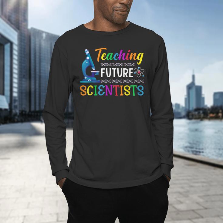 Science Teacher Teaching Future Scientists School Instructor Men's Long Sleeve T-Shirt, gift for family, gift for coworker Science Teacher Teaching Future Scientists School Instructor Men's Long Sleeve T-Shirt, gift for family, gift for coworker