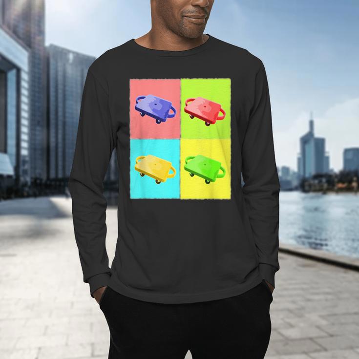 Scooter Physical Education PE Gym Teacher Men's Long Sleeve T-Shirt, gift for family, gift for coworker Scooter Physical Education PE Gym Teacher Men's Long Sleeve T-Shirt, gift for family, gift for coworker