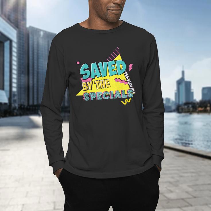 Specials Team Elementary School Teachers Cute Trendy Retro Men's Long Sleeve T-Shirt, gift for family, gift for coworker