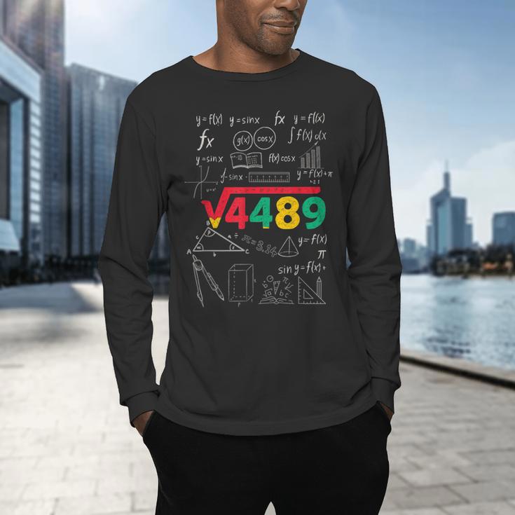 Teacher Math 67 Meme Square Root 4489 Slang Six Seven Men's Long Sleeve T-Shirt, gift for family, gift for coworker Teacher Math 67 Meme Square Root 4489 Slang Six Seven Men's Long Sleeve T-Shirt, gift for family, gift for coworker