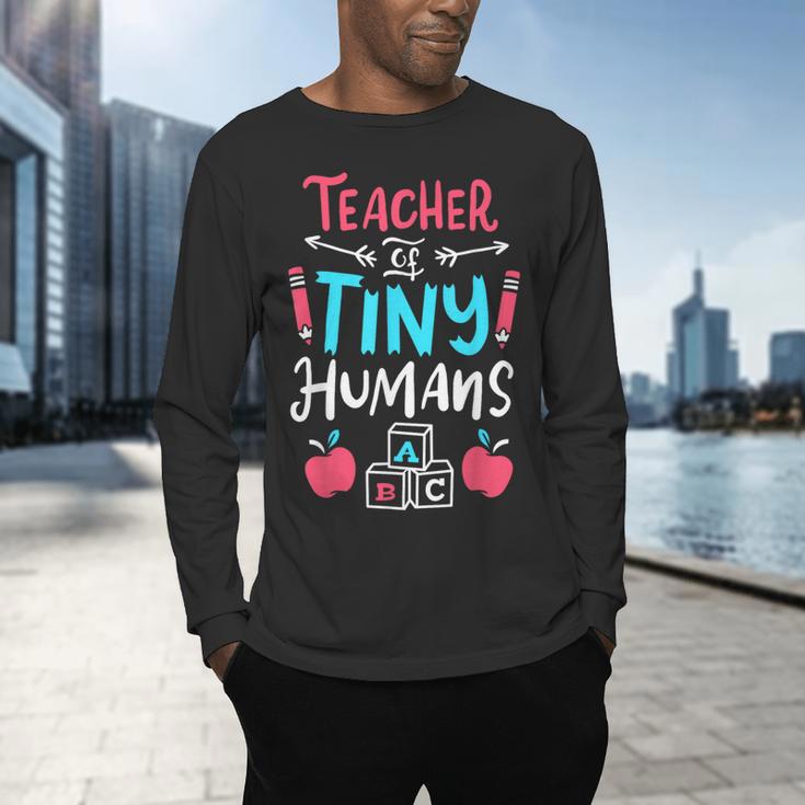 Teacher Preschool Pre K Kindergarten Men's Long Sleeve T-Shirt, gift for family, gift for coworker Teacher Preschool Pre K Kindergarten Men's Long Sleeve T-Shirt, gift for family, gift for coworker