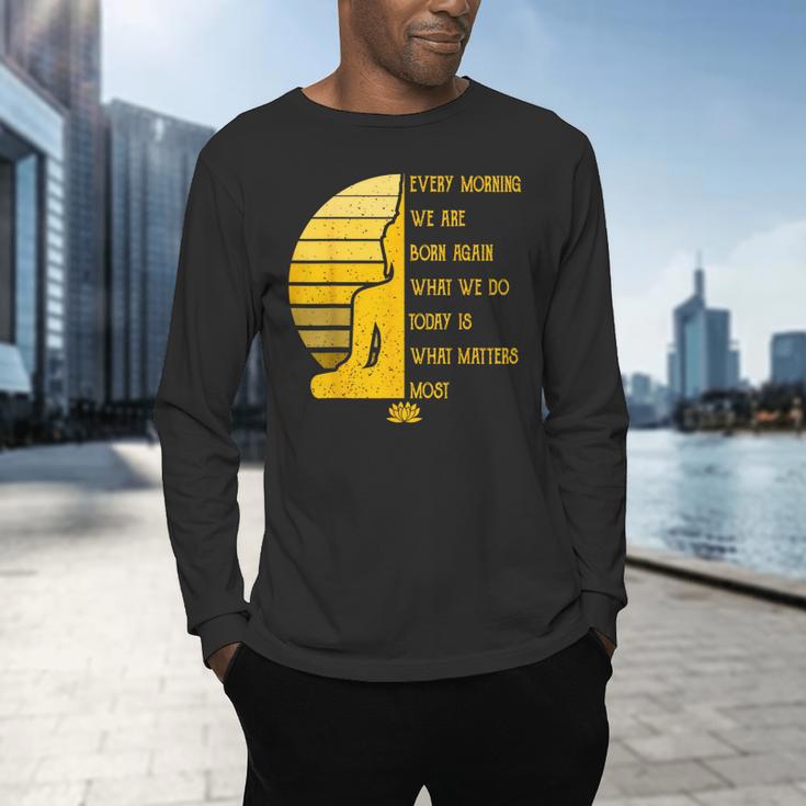 Yoga Meditation Buddha Yoga Teacher T-Shirt Men's Long Sleeve T-Shirt, gift for family, gift for coworker Yoga Meditation Buddha Yoga Teacher T-Shirt Men's Long Sleeve T-Shirt, gift for family, gift for coworker