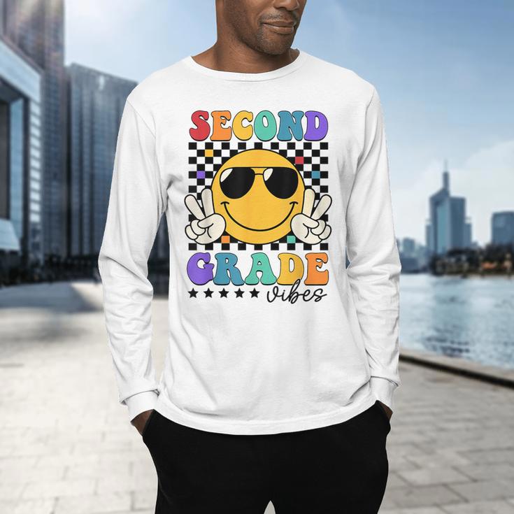 2nd Grade Teacher Shirts First Day Second Grade Shirt Girls Men's Long Sleeve T-Shirt, gift for family, gift for coworker 2nd Grade Teacher Shirts First Day Second Grade Shirt Girls Men's Long Sleeve T-Shirt, gift for family, gift for coworker