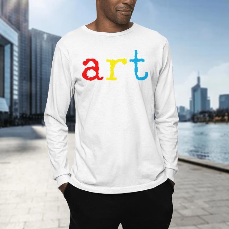 Art Teacher Artists Men's Long Sleeve T-Shirt, gift for family, gift for coworker Art Teacher Artists Men's Long Sleeve T-Shirt, gift for family, gift for coworker