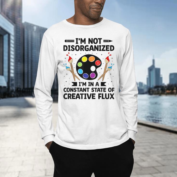 Art Teacher School Teacher Art Teachers School Men's Long Sleeve T-Shirt, gift for family, gift for coworker