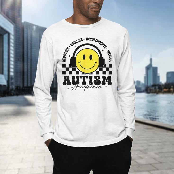 Autism Awareness Acceptance Special Education Teacher Kids Men's Long Sleeve T-Shirt, gift for family, gift for coworker Autism Awareness Acceptance Special Education Teacher Kids Men's Long Sleeve T-Shirt, gift for family, gift for coworker