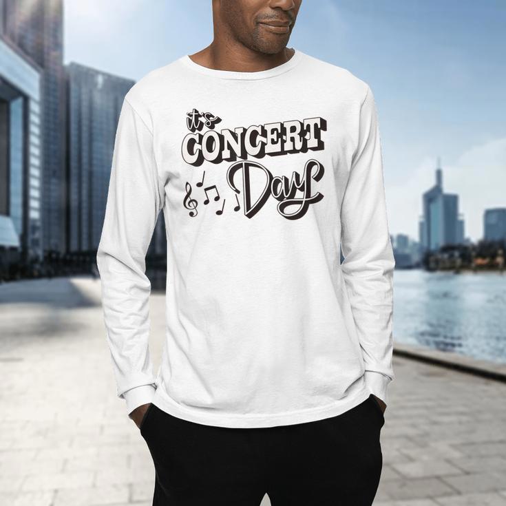 The Concert Day Elementary Music Teacher First Day Of School Men's Long Sleeve T-Shirt, gift for family, gift for coworker The Concert Day Elementary Music Teacher First Day Of School Men's Long Sleeve T-Shirt, gift for family, gift for coworker
