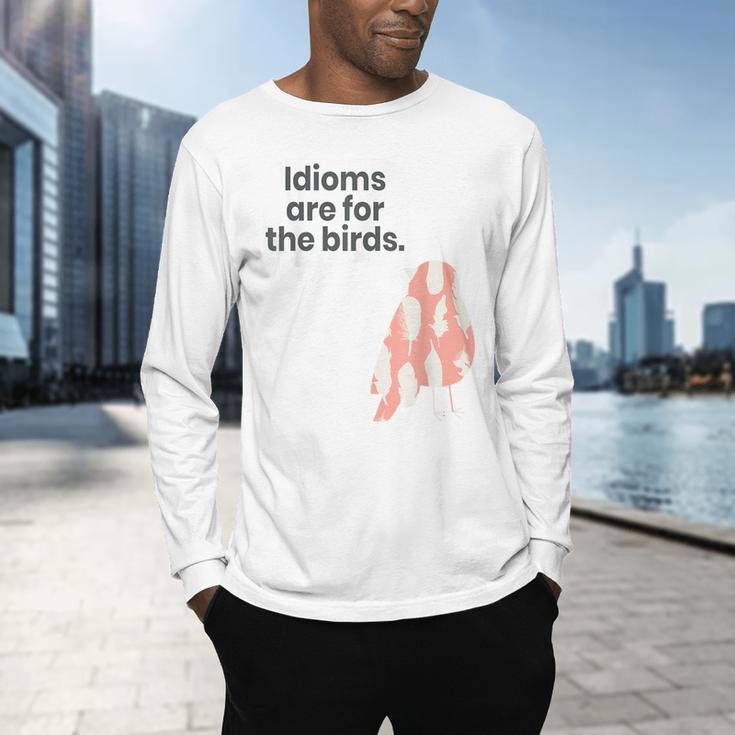 English Teachers Idiom Joke Grammar Police Literature Lovers Men Women Girls Kids Men's Long Sleeve T-Shirt, gift for family, gift for coworker English Teachers Idiom Joke Grammar Police Literature Lovers Men Women Girls Kids Men's Long Sleeve T-Shirt, gift for family, gift for coworker