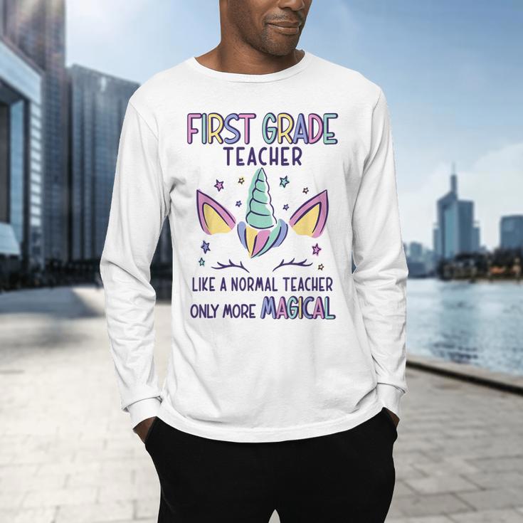 First Grade Teacher Definition Men's Long Sleeve T-Shirt, gift for family, gift for coworker First Grade Teacher Definition Men's Long Sleeve T-Shirt, gift for family, gift for coworker