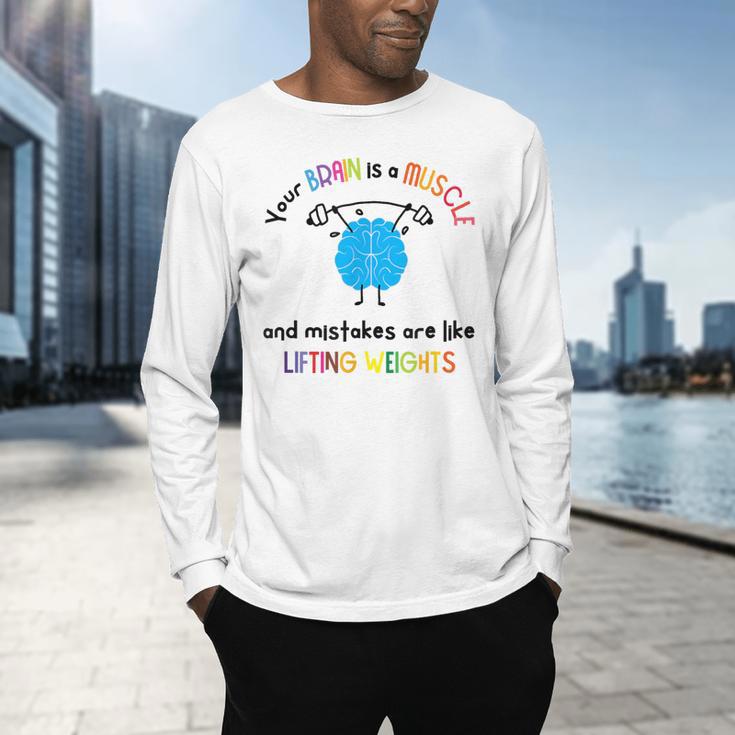 Growth Mindset Tee Teacher Quotes Men Women Kids Men's Long Sleeve T-Shirt, gift for family, gift for coworker Growth Mindset Tee Teacher Quotes Men Women Kids Men's Long Sleeve T-Shirt, gift for family, gift for coworker