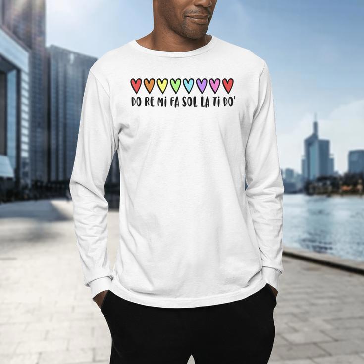 Music Teacher Hearts Music Teaching Men's Long Sleeve T-Shirt, gift for family, gift for coworker Music Teacher Hearts Music Teaching Men's Long Sleeve T-Shirt, gift for family, gift for coworker