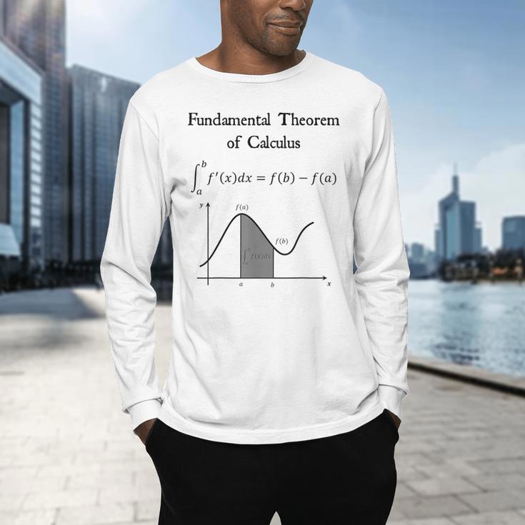 Nerdy Fundamental Theorem Of Calculus Math Teacher Geek Men's Long Sleeve T-Shirt, gift for family, gift for coworker Nerdy Fundamental Theorem Of Calculus Math Teacher Geek Men's Long Sleeve T-Shirt, gift for family, gift for coworker