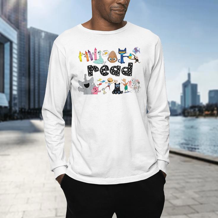 Read Children's Books Teacher Men's Long Sleeve T-Shirt, gift for family, gift for coworker Read Children's Books Teacher Men's Long Sleeve T-Shirt, gift for family, gift for coworker