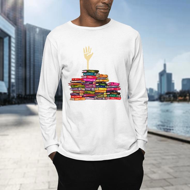 Reading Books Librarian Reader Nerd I'm Ok Teacher School Men's Long Sleeve T-Shirt, gift for family, gift for coworker Reading Books Librarian Reader Nerd I'm Ok Teacher School Men's Long Sleeve T-Shirt, gift for family, gift for coworker
