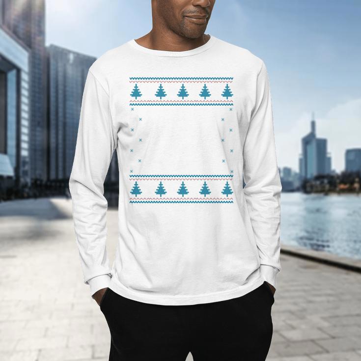 Santas Favorite Band Teacher Christmas Men's Long Sleeve T-Shirt, gift for family, gift for coworker