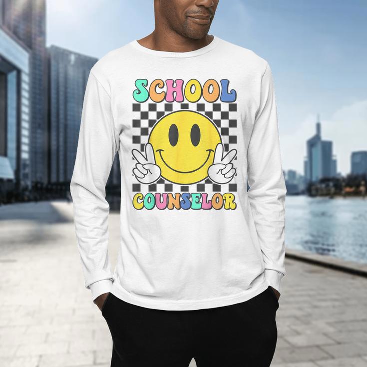 School Counselor Teacher Counseling Office School Guidance Men's Long Sleeve T-Shirt, gift for family, gift for coworker School Counselor Teacher Counseling Office School Guidance Men's Long Sleeve T-Shirt, gift for family, gift for coworker