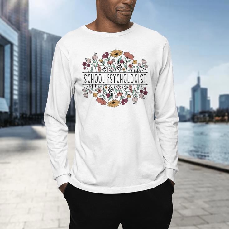 School Psychologist Psychology Teacher Appreciation Men's Long Sleeve T-Shirt, gift for family, gift for coworker School Psychologist Psychology Teacher Appreciation Men's Long Sleeve T-Shirt, gift for family, gift for coworker