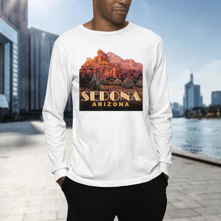 Sedona s Sedona Arizona Shirts T-Shirt Men's Long Sleeve T-Shirt, gift for family, gift for coworker