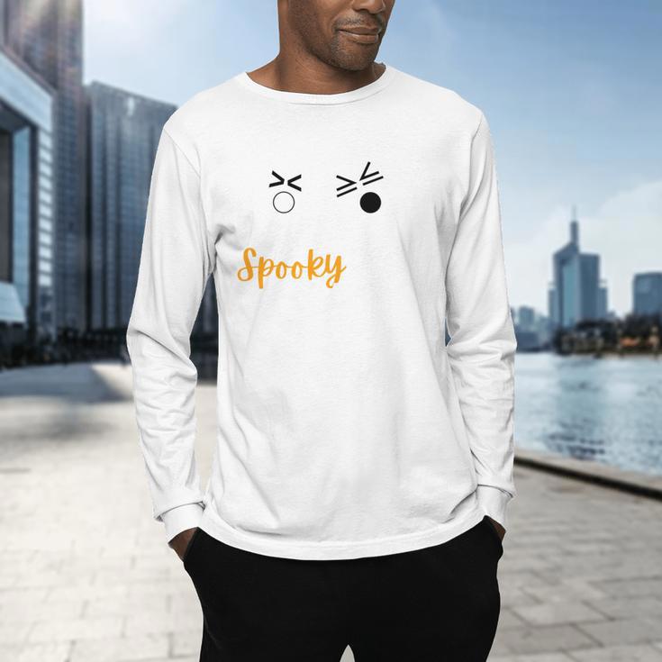 Spooky Inequalities Ghosts Halloween Math Teacher Men's Long Sleeve T-Shirt, gift for family, gift for coworker Spooky Inequalities Ghosts Halloween Math Teacher Men's Long Sleeve T-Shirt, gift for family, gift for coworker