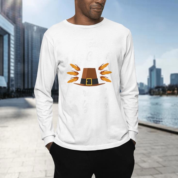 I Teach The Cutest Pre-K Pilgrims Thanksgiving Teacher Item Men's Long Sleeve T-Shirt, gift for family, gift for coworker I Teach The Cutest Pre-K Pilgrims Thanksgiving Teacher Item Men's Long Sleeve T-Shirt, gift for family, gift for coworker