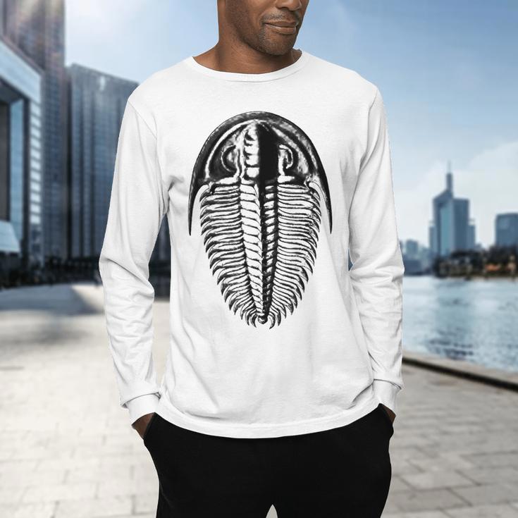 Trilobite Fossil Geology Teacher Student Geologist Men's Long Sleeve T-Shirt, gift for family, gift for coworker Trilobite Fossil Geology Teacher Student Geologist Men's Long Sleeve T-Shirt, gift for family, gift for coworker