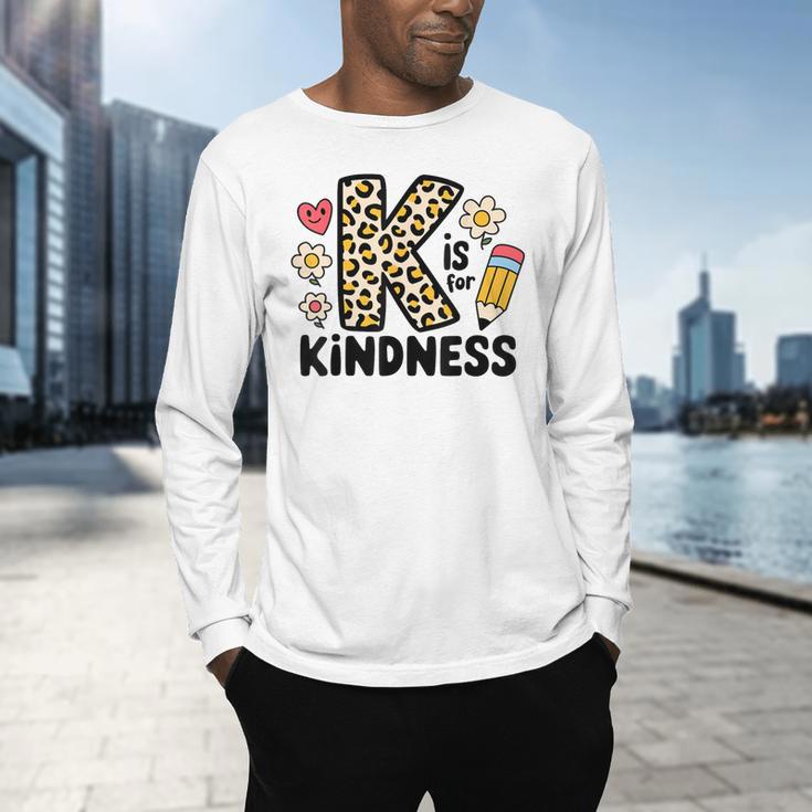 Unity Day Design Kindness Orange Teacher Kids Be Kind Men's Long Sleeve T-Shirt, gift for family, gift for coworker Unity Day Design Kindness Orange Teacher Kids Be Kind Men's Long Sleeve T-Shirt, gift for family, gift for coworker