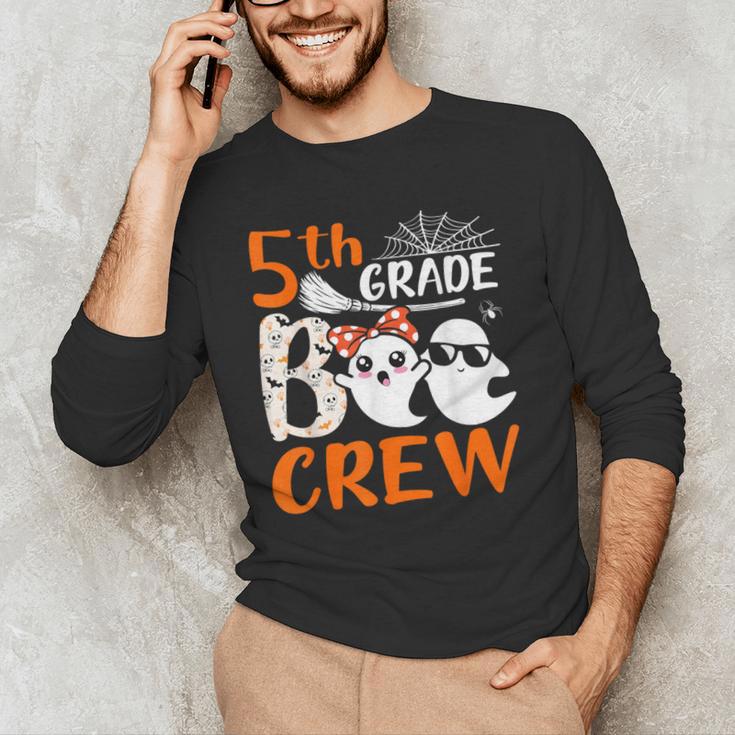 5th Grade Boo Crew Teachers Students Ghost Halloween Men's Long Sleeve T-Shirt, novelty gifts, funny gifts 5th Grade Boo Crew Teachers Students Ghost Halloween Men's Long Sleeve T-Shirt, novelty gifts, funny gifts