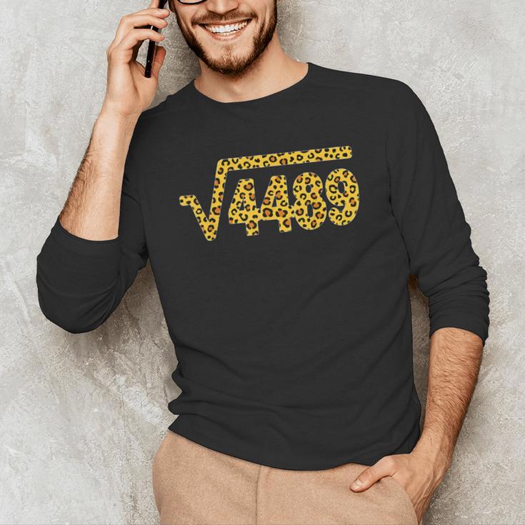 6 7 Leopard Pattern Meme Square Root 4489 Slang Math Teacher Men's Long Sleeve T-Shirt, novelty gifts, funny gifts 6 7 Leopard Pattern Meme Square Root 4489 Slang Math Teacher Men's Long Sleeve T-Shirt, novelty gifts, funny gifts
