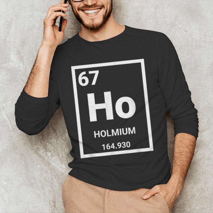 6 7 Meme Science Teacher Chemistry Holmium Men's Long Sleeve T-Shirt, novelty gifts, funny gifts 6 7 Meme Science Teacher Chemistry Holmium Men's Long Sleeve T-Shirt, novelty gifts, funny gifts