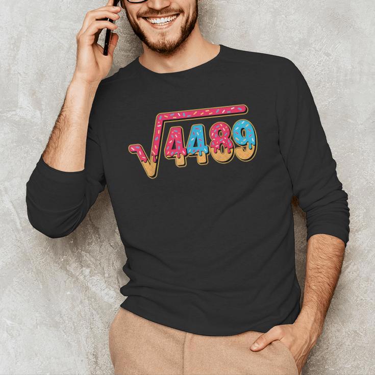 67 Ice Cream Drip Meme Math Teacher School Square Root 4489 Men's Long Sleeve T-Shirt, novelty gifts, funny gifts 67 Ice Cream Drip Meme Math Teacher School Square Root 4489 Men's Long Sleeve T-Shirt, novelty gifts, funny gifts