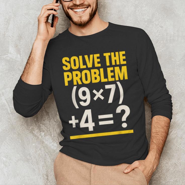 67 Meme Math Teacher School 6-7 Brain Rot Six Seven Men's Long Sleeve T-Shirt, novelty gifts, funny gifts 67 Meme Math Teacher School 6-7 Brain Rot Six Seven Men's Long Sleeve T-Shirt, novelty gifts, funny gifts