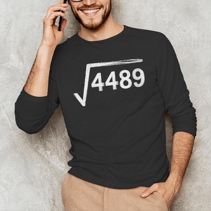 67 Meme Math Teacher Square Root 4489 Men's Long Sleeve T-Shirt, novelty gifts, funny gifts 67 Meme Math Teacher Square Root 4489 Men's Long Sleeve T-Shirt, novelty gifts, funny gifts
