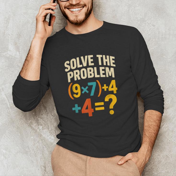 67 Meme Pemdas Elementary Math Teacher Brainrot Joke Men's Long Sleeve T-Shirt, novelty gifts, funny gifts 67 Meme Pemdas Elementary Math Teacher Brainrot Joke Men's Long Sleeve T-Shirt, novelty gifts, funny gifts