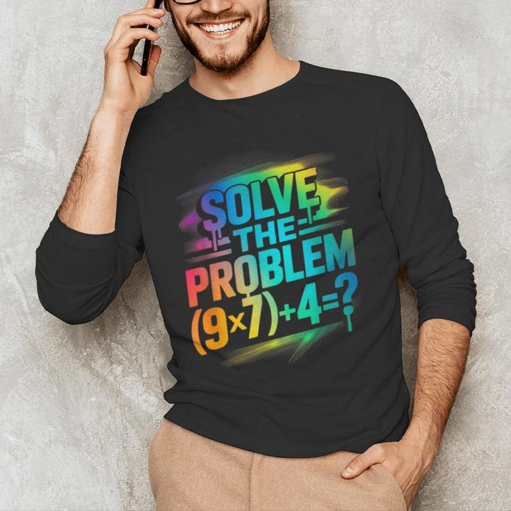 67 Meme PEMDAS Elementary Math Teacher Six Seven Men's Long Sleeve T-Shirt, novelty gifts, funny gifts 67 Meme PEMDAS Elementary Math Teacher Six Seven Men's Long Sleeve T-Shirt, novelty gifts, funny gifts
