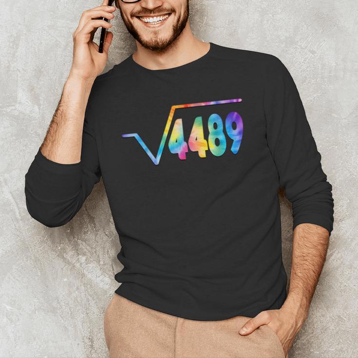 67 Meme Square Root 4489 Slang Math Teacher Tie Dye Men's Long Sleeve T-Shirt, novelty gifts, funny gifts 67 Meme Square Root 4489 Slang Math Teacher Tie Dye Men's Long Sleeve T-Shirt, novelty gifts, funny gifts