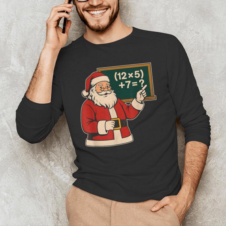 67 Teacher Christmas Santa Six Seven Meme Brainrot Math Joke Men's Long Sleeve T-Shirt, novelty gifts, funny gifts 67 Teacher Christmas Santa Six Seven Meme Brainrot Math Joke Men's Long Sleeve T-Shirt, novelty gifts, funny gifts