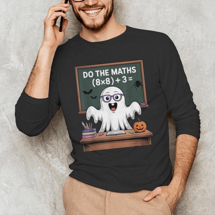 67 Teacher Halloween Ghost Six Seven Meme Do The Maths Men's Long Sleeve T-Shirt, novelty gifts, funny gifts 67 Teacher Halloween Ghost Six Seven Meme Do The Maths Men's Long Sleeve T-Shirt, novelty gifts, funny gifts