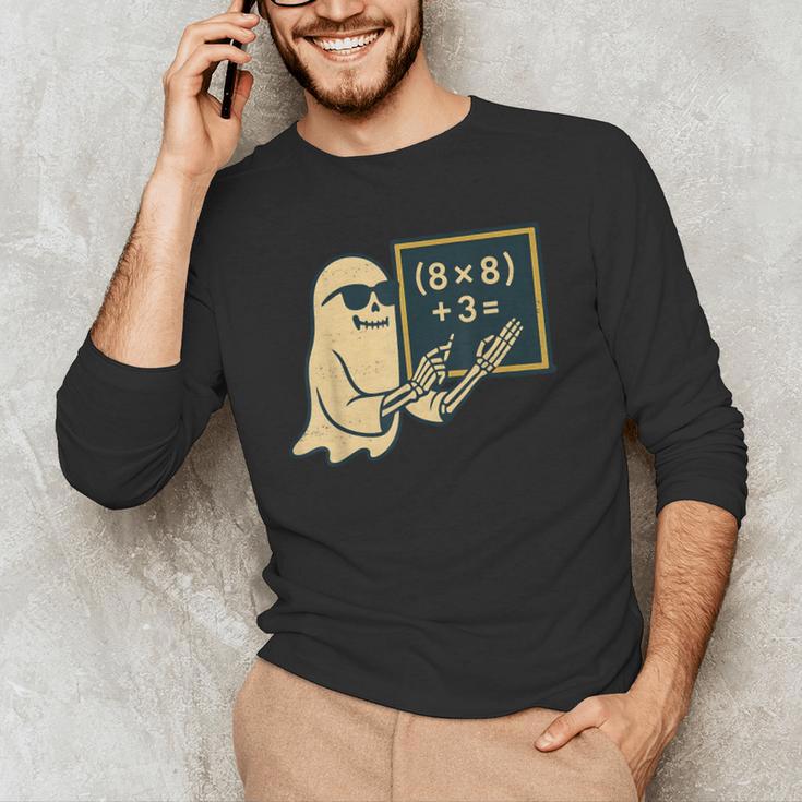 67 Teacher Halloween Skeleton Ghost Six Seven Meme Math Men's Long Sleeve T-Shirt, novelty gifts, funny gifts 67 Teacher Halloween Skeleton Ghost Six Seven Meme Math Men's Long Sleeve T-Shirt, novelty gifts, funny gifts