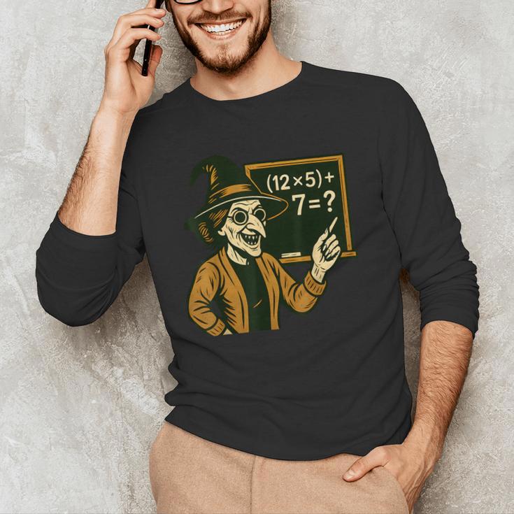 67 Teacher Halloween Witch Six Seven Meme Brainrot Math Joke Men's Long Sleeve T-Shirt, novelty gifts, funny gifts 67 Teacher Halloween Witch Six Seven Meme Brainrot Math Joke Men's Long Sleeve T-Shirt, novelty gifts, funny gifts
