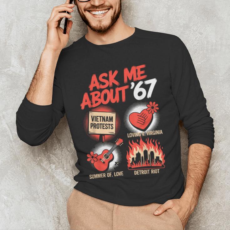 67 History Teacher Teacher 6 7 Overuse '67 Men's Long Sleeve T-Shirt, novelty gifts, funny gifts 67 History Teacher Teacher 6 7 Overuse '67 Men's Long Sleeve T-Shirt, novelty gifts, funny gifts
