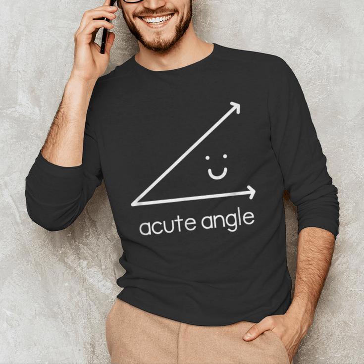 Acute Angle Cute Math Teacher Men's Long Sleeve T-Shirt, novelty gifts, funny gifts Acute Angle Cute Math Teacher Men's Long Sleeve T-Shirt, novelty gifts, funny gifts