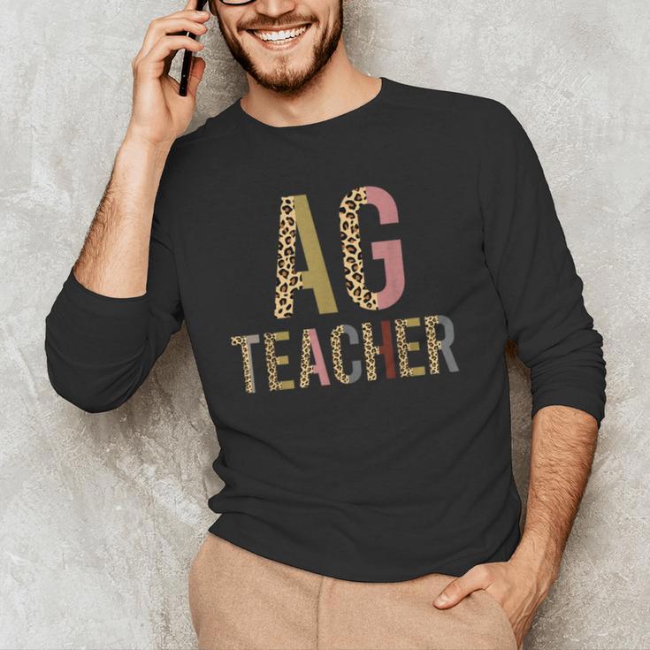 AG Teacher Farmer Life Agriculture Teacher Men's Long Sleeve T-Shirt, novelty gifts, funny gifts AG Teacher Farmer Life Agriculture Teacher Men's Long Sleeve T-Shirt, novelty gifts, funny gifts