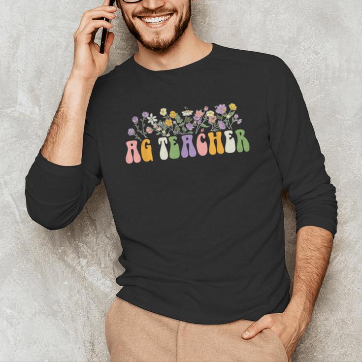 AG Teacher Future Farmer Agriculture Teacher Men Women Men's Long Sleeve T-Shirt, novelty gifts, funny gifts AG Teacher Future Farmer Agriculture Teacher Men Women Men's Long Sleeve T-Shirt, novelty gifts, funny gifts