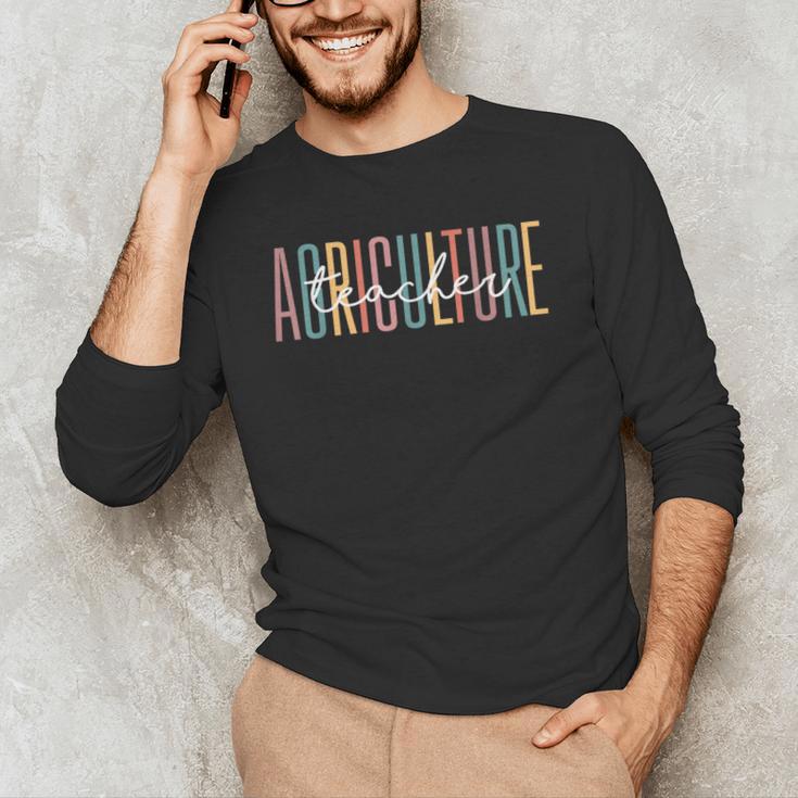 Agriculture Teacher AG Teacher AG Education AG Squad Men's Long Sleeve T-Shirt, novelty gifts, funny gifts Agriculture Teacher AG Teacher AG Education AG Squad Men's Long Sleeve T-Shirt, novelty gifts, funny gifts